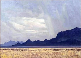 Storm Clouds by Jacobus Hendrik Pierneef Storm Clouds by Jacobus Hendrik Pierneef