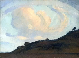 Landscape with Clouds by Jacobus Hendrik Pierneef Landscape with Clouds by Jacobus Hendrik Pierneef