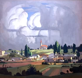 Louis Trichardt by Jacobus Hendrik Pierneef