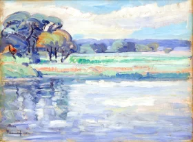 Op Doringpoort by Jacobus Hendrik Pierneef Op Doringpoort by Jacobus Hendrik Pierneef
