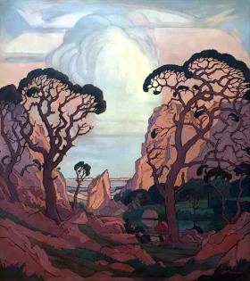 Pienaarsrivier by Jacobus Hendrik Pierneef Pienaarsrivier by Jacobus Hendrik Pierneef