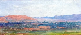 Sketch near Pretoria by Jacobus Hendrik Pierneef Sketch near Pretoria by Jacobus Hendrik Pierneef
