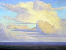 Cloud Study by Jacobus Hendrik Pierneef Cloud Study by Jacobus Hendrik Pierneef