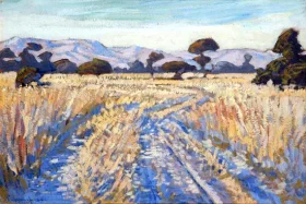 The Road, Waterberg by Jacobus Hendrik Pierneef The Road, Waterberg by Jacobus Hendrik Pierneef