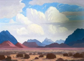 The Brandberg, Swa by Jacobus Hendrik Pierneef The Brandberg, Swa by Jacobus Hendrik Pierneef