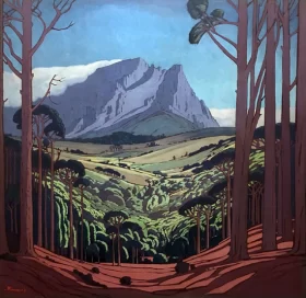 Tafelberg by Jacobus Hendrik Pierneef Tafelberg by Jacobus Hendrik Pierneef