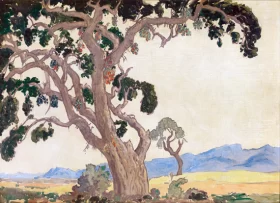 Wilde Vye Boom, near Louis Trichardt by Jacobus Hendrik Pierneef Wilde Vye Boom, near Louis Trichardt by Jacobus Hendrik Pierneef