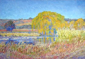 Wilgerboom, Rooiplaatplaas, Noord-Transvaal - Sonopkoms, 1925 by Jacobus Hendrik Pierneef Wilgerboom, Rooiplaatplaas, Noord-Transvaal - Sonopkoms, 1925 by Jacobus Hendrik Pierneef