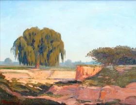 Willow Tree, 1923 by Jacobus Hendrik Pierneef Willow Tree, 1923 by Jacobus Hendrik Pierneef