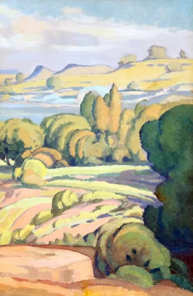 The Golden Gate by Jacobus Hendrik Pierneef The Golden Gate by Jacobus Hendrik Pierneef