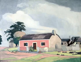 Elim, Kp, Naby Bredasdorp, 1950 by Jacobus Hendrik Pierneef Elim, Kp, Naby Bredasdorp, 1950 by Jacobus Hendrik Pierneef