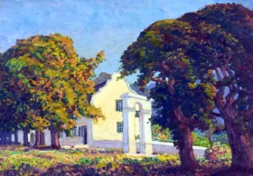 The Slave Bell by Jacobus Hendrik Pierneef The Slave Bell by Jacobus Hendrik Pierneef