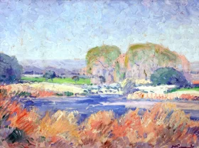 Willow Trees by Jacobus Hendrik Pierneef Willow Trees by Jacobus Hendrik Pierneef