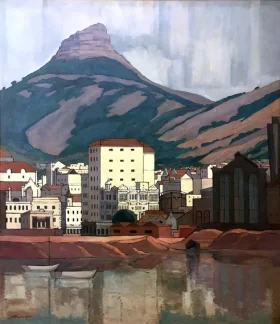 Leeukop Kaapstad by Jacobus Hendrik Pierneef Leeukop Kaapstad by Jacobus Hendrik Pierneef
