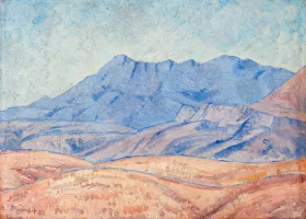 Winter Landscape by Jacobus Hendrik Pierneef Winter Landscape by Jacobus Hendrik Pierneef