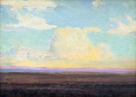 Cloud Study by Jacobus Hendrik Pierneef Cloud Study by Jacobus Hendrik Pierneef