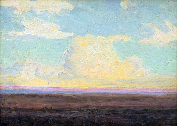 Cloud Study by Jacobus Hendrik Pierneef, oil painting reproduction on canvas Cloud Study by Jacobus Hendrik Pierneef