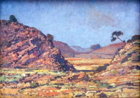 Roodeplaat by Jacobus Hendrik Pierneef Roodeplaat by Jacobus Hendrik Pierneef