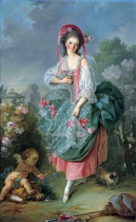 Mademoiselle Guimard as Terpsichore by Jacques Louis David Mademoiselle Guimard as Terpsichore by Jacques Louis David
