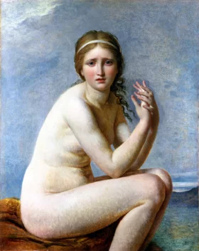 Psyche Abandoned 1795 by Jacques Louis David Psyche Abandoned 1795 by Jacques Louis David