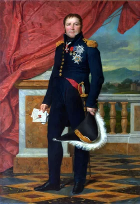 General Étienne-Maurice Gérard by Jacques Louis David General Étienne-Maurice Gérard by Jacques Louis David