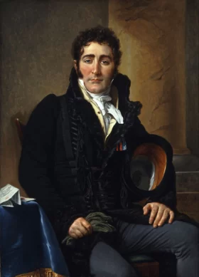 Portrait of the Comte de Turenne 1816 by Jacques Louis David Portrait of the Comte de Turenne 1816 by Jacques Louis David