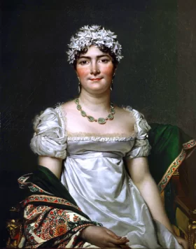 Comtesse Daru 1810 by Jacques Louis David Comtesse Daru 1810 by Jacques Louis David