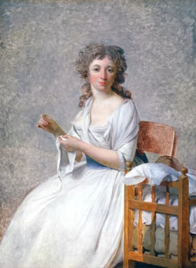 Madame de Pastoret and Her Son by Jacques Louis David Madame de Pastoret and Her Son by Jacques Louis David