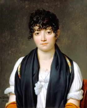 Suzanne Le Peletier de Saint-Fargeau 1804 by Jacques Louis David