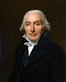 Portrait of Jean-Pierre Delahaye 1815 by Jacques Louis David Portrait of Jean-Pierre Delahaye 1815 by Jacques Louis David