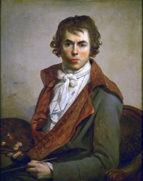 Self-portrait, 1794 by Jacques Louis David