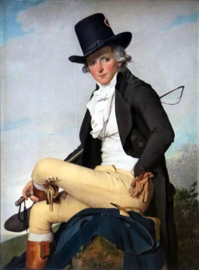 Seriziat by Jacques Louis David Seriziat by Jacques Louis David