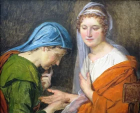 The Fortune Teller 1824 by Jacques Louis David