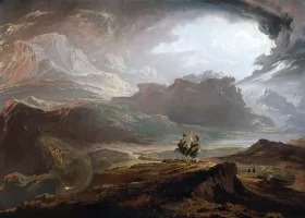Battle of Dunsinane or Macbeth by John Martin