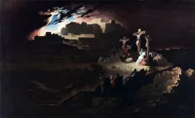 Calvary by John Martin Calvary by John Martin