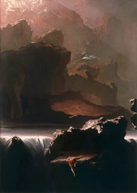 Sadak in Search of the Waters of Oblivion by John Martin Sadak in Search of the Waters of Oblivion by John Martin