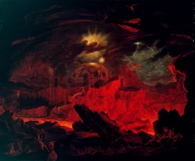 Fallen angels in Hell by John Martin Fallen angels in Hell by John Martin