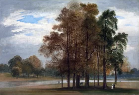Hyde Park by John Martin Hyde Park by John Martin