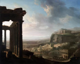 Ruins of an Ancient City by John Martin Ruins of an Ancient City by John Martin