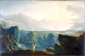 Clytie 1814 by John Martin Clytie 1814 by John Martin