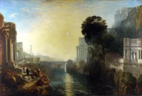 Dido building Carthage 1815 by J.M.W. Turner