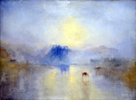 Norham Castle, Sunrise 1845 by J.M.W. Turner