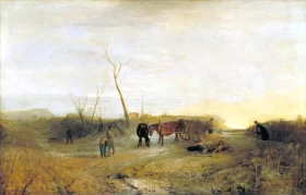 Frosty Morning by J.M.W. Turner