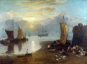 Sun Rising through Vapour 1807 by J.M.W. Turner Sun Rising through Vapour 1807 by J.M.W. Turner