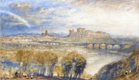 Carlisle 1832 by J.M.W. Turner