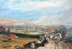 Leeds 1816 by J.M.W. Turner Leeds 1816 by J.M.W. Turner