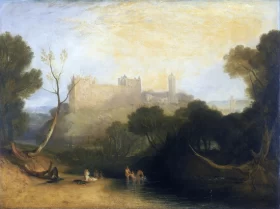 Linlithgow Palace 1806 by J.M.W. Turner