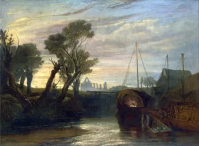 Newark Abbey by J.M.W. Turner