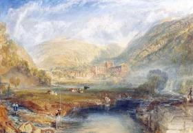 Rievaulx Abbey, Yorkshire by J.M.W. Turner
