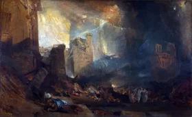 The Destruction of Sodom by J.M.W. Turner